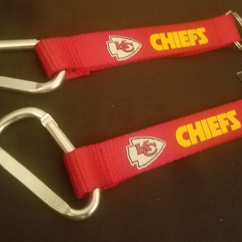 Kansas City Chiefs key chains